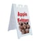 Signmission Apple Fritters, A-Frame & 2 Decals Installed, Heavy-Duty Plastic Frame SBHD-D-2436-Apple Fritters - alternate 1