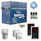 Steamspa Royal Series 10.5KW Steam Generator w/ Continuous Steam, Dual Touchpads and Filter in Polished Chrom RYTS1050CH - alternate 1