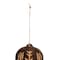 Homeroots Set of Four Brown Handmade Wood Bell Shaped Ornaments, 4PK 548240 - alternate 7