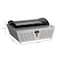 Koolmore 32 in. 4-Pan Countertop Ice Cream Display Freezer with Curved Glass Top in Stainless-Steel KM-CGDR-4P - alternate 9