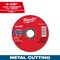 Milwaukee Tool Cut-Off Wheel, 7/8" Sz, 4 1/2" dia. 49-94-0003 - alternate 6