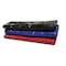 Mytee Products Trucking Flatbed Vinyl Tarp Heavy Duty 18oz 3 Piece Lumber Tarp (6 ft Drop) - Red LT6FT3PC-RED - alternate 6