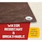 Mytee Products 8ft x 12ft Canvas Tarp - Dark Brown CT8-12-DB - alternate 7