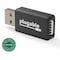 Plugable USB DATA BLOCKER PROTECT USB-MC1 - alternate 1