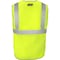 Ironwear Hi-Vis Safety Vest S Class 2 , Zipper 2 Pockets 1231-LZ-SM - alternate 2