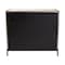 Baxton Studio Benton Vintage White Canvas 4-Drawer Storage Cabinet 251-13913-ZORO - alternate 8