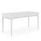 Homeroots 60" White Wood Computer Desk 640685 - alternate 1