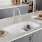 Blanco Performa Medium 1-3/4 Low Divide, White 441310 - alternate 4