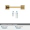 Amerock Exceed 3 inch 76mm Center-to-Center Champagne Bronze Cabinet Pull BP37375CZ - alternate 5