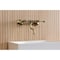 Kingston Brass Double-Handle Wall Mount Bathroom Faucet, Antique Brass KS2113BL - alternate 6