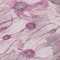 Homeroots 8' Plum Mauve And Pink Round Floral Washable Indoor Outdoor Area Rug 582760 - alternate 7