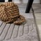 Jonathan Y Nordby High-Low Geometric Arch Scandi Striped Gray/Cream 4 ft. x 6 ft. Indoor/Outdoor Area Rug SCN104C-4 - alternate 6
