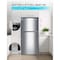 Black&Decker 20.1 cu. Ft. Top Mount Refrigerator / Freezer -Stainless Look BR2010JS - alternate 6