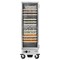 Koolmore 33 in. Commercial Non-Insulated Heated Holding Cabinet w/ 35-Pan Capacity and Glass Door in Silver KM-CH36-SNGL - alternate 1