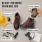 Handpoint Mens 6 in Composite Toe Work Boots-Waterproof Full Grain Leather Safety Boots, 10 81N03-EE-10 - alternate 6