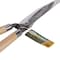 Landscapers Select Forge Hedge Shear, Straight with Wave Curve Blade, 8-1/2 L Blade, Steel Blade, 22 in OAL 6147375 - alternate 2