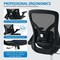 Office Star Products Matrix Manager Chair Matrix Chair, Black Mesh EMH60949C-3 - alternate 6