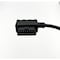 Avrgt Electronics 1 Male to 3 Female, 1 Clip-in, 2 Molded, with Universal Mount Kit, J1962 4-Way OBD2 Splitter Cable - alternate 4