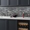Apollo Tile Dark Gray 0.6 in x 12 in Glass Glossy Pencil Liner Tile Trim 0.5 sqft/case, 10PK APLGP8811A - alternate 6