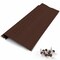Waterlock Pro Aluminum Gutter Guard, Musket Brown, 35ft WP-5KS-035-MSK - alternate 1