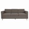 Office Star Products Pacific Sofa Couch, Cement PAC53-M59 - alternate 5