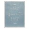 Homeroots Set of Two Blue And White Farm Sweet Farm Metal Wall Decor, 2PK 516400 - alternate 5