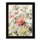 Homeroots Summer Wildflowers For You Black Framed Print Wall Art 529863 - alternate 1
