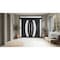 Vdomdoors Metal Double Doors Deux 6500 Black Enamel Frosted Glass 2 Sidelights and Top Transom Entry Modern P DEUX6500DEXD-BLK-W14+72+14xH96+12-LH-O - alternate 2