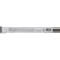Simple Spaces Shower Curtain Rod, 7-1/2 lb, 41 to 76 in L Adjustable, 1 in Dia Rod, Steel, Brushed Nickel SD-SR41-BN - alternate 1