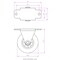 Richelieu Contemporary Furniture Caster, Fixed, with Plate, Clear 35056010501 - alternate 4