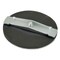 Brah Electric 1.5 Knock-Out Filer with 3 piece, gasketed, with center hole KOFG-1-50-BP - alternate 3