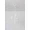 Hudson Valley Lighting Alora 20.25 in. Chandelier White Plaster 1283-WP - alternate 3