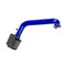 Hps Performance Air Intake Kit with Heat Shield, Blue,  827-408BL - alternate 1