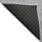 Homeroots 5' X 8' Gray Silver And Ivory Abstract Washable Indoor Outdoor Area Rug 587597 - alternate 7