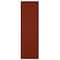 Ekena Millwork True Fit PVC San Juan Capistrano Mission Style Fixed Mount Shutters, Pepper Red, 18W x 50H, PR TFP001SJ18X050MR - alternate 9