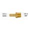 Proline Series Brass 3/8-in BARB x 3/8-in MIP Male Adapter BHB-294NLB - alternate 3