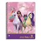 Inkology Spiral Notebook, Random Unicorn Academy Cover Designs, Medium/College Rule, (80) 10.5 x 8 Sheets INK-48202-12PDQ - alternate 4