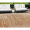 Homeroots 10' X 14' Salmon And Copper Abstract Washable Indoor Outdoor Area Rug 587649 - alternate 1