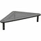 Tripp Lite MONITOR RISER FOR DESK, 12 X 20 IN. - HEIGHT ADJUSTABLE, CORNER, METAL, BLACK MR1220M - alternate 1