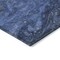 Homeroots 5' X 8' Denim Blue And Sky Blue Abstract Washable Indoor Outdoor Area Rug 577818 - alternate 6
