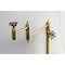 Kingston Brass Deck Mount Pot Filler Faucet, Brushed Brass KS3707RX - alternate 5