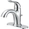 Home Impressions Chrome 1-Handle Lever 4'' Centerset Bathroom Faucet with Pop-Up FS1A4141CP-JPA1 - alternate 1