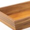 Homeroots 15in Brown Solid Teak Vanity Tray 475862 - alternate 6