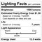 Luxrite A19 LED Light Bulb 100 Watt Equivalent, 3500K Natural White, 1500LM, Non-Dimmable, 48PK LR21542 - alternate 6