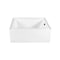 Kingston Brass 60-Inch Acrylic Rectangular 3-Wall Alcove Tub Combo w/ Waste and Overflow Drain, Right Hand Drain CVTAP603222R5 - alternate 1