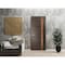 Sartodoors Modern Solid Interior Door with Handle Planum 1010 36x84 Solid Core Modern Interior PLANUM1010ID-CA-3684 - alternate 1