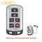 Aks Keys 2010 - 2019 Toyota Sienna Smart Prox Key Shell 6B for FCC# HYQ14ADR RS-TOYOTA-03 - alternate 2