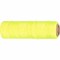 Marshalltown Mason's Line, Archaeology Line, Braided Nylon, 250 feet Line, No 18, Yellow 632 - alternate 4