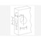 Trans Atlantic Co. Standard Duty Commercial Cylindrical Dummy Knob in Satin Stainless Steel DL-SVBDT-US32D - alternate 4