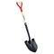 Corona Tools Boron Steel 14-Gauge Round Point Shovel, D Grip Hardwood Handle SS16101 - alternate 1